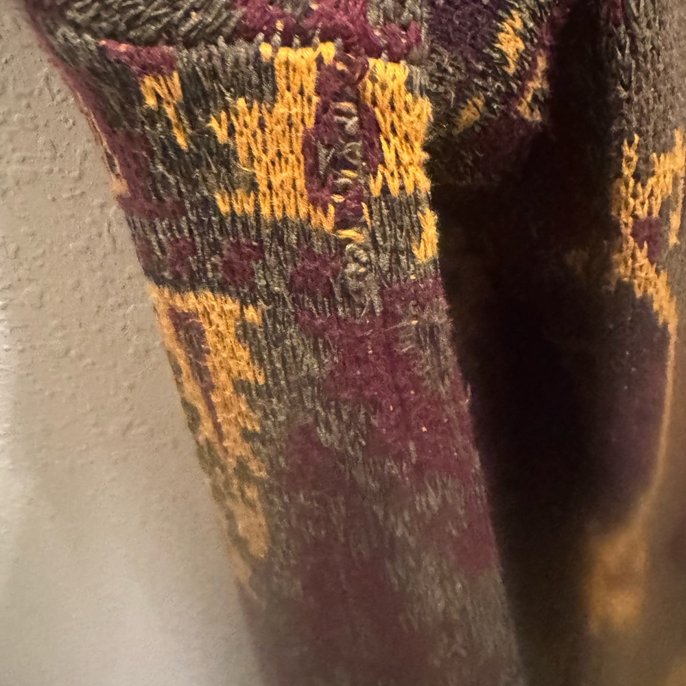 Double D Ranch Multicolor Patterned Coat - Picture 7 of 7
